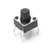 Imagen de BOTON PULSADOR 6x6x7 Mm