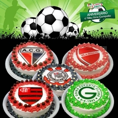 Banner da categoria Combos C/ Torta Tema de Time e Jogos