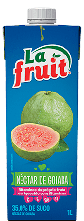 Suco de Goiaba La Fruit 1lt.