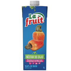 Suco de Cajú La Fruit 1lt.
