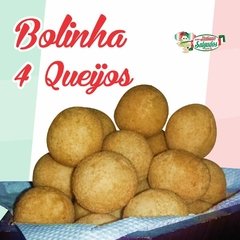 Bolinha 4 queijos