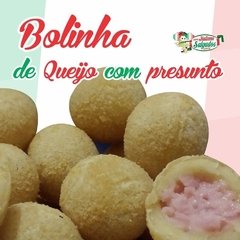 Bolinha de Presunto com Queijo | Salgados