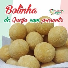 Bolinha de Presunto com Queijo | Salgados