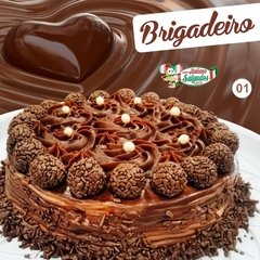 Torta Bolo Brigadeiro