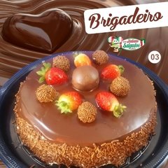 Torta Bolo Brigadeiro