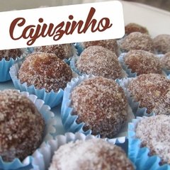 Cajuzinho docinho receita