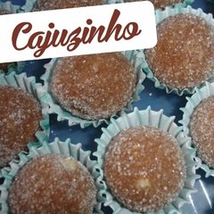 Cajuzinho docinho receita