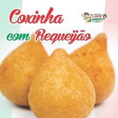 Coxinha com Requeijão Goiânia Receita