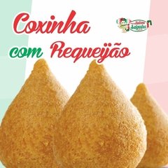 Coxinha com Requeijão Goiânia Receita