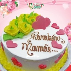Torta Bolo dia das mães dica presento festa aniversário goiânia