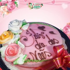 Torta Bolo Dia das Mães 2 - dica presente festa aniversário