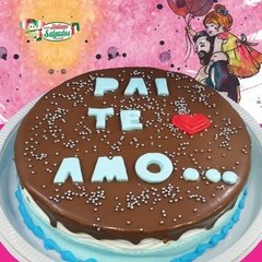 Torta Bolo Dia dos Pais - Dica de Presente Festa aniversário Goiânia