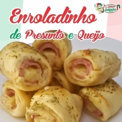 Enroladinho de Presunto c/ Queijo na internet