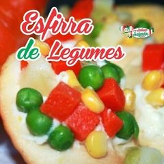 Esfiha Esfirra de Legumes