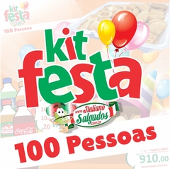 Kit Festa - 100 Pessoas - Torta 10 kg (Quadrada) - comprar online