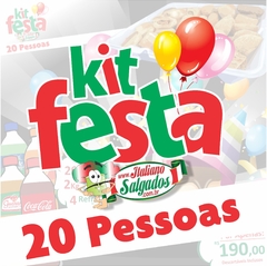 Kit Festa 20 Pessoas - Torta 2kg - comprar online