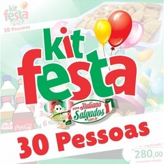 Kit Festa 30 Pessoas - Torta 3kg - comprar online