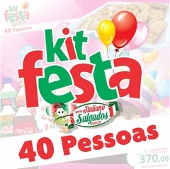 Kit Festa 40 Pessoas - Torta 4kg - comprar online