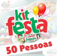Kit Festa 50 Pessoas - Torta 5kg - comprar online