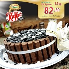 Torta Kit kat - Chocolate Nestlé - comprar online