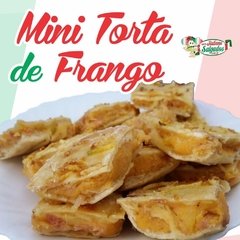 Mini Torta de Frango Goiânia