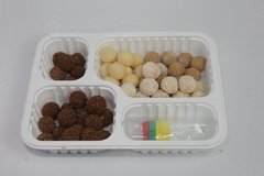 Docinhos Sortidos (Brigadeiro, Beijinho, Leite Ninho e Cajuzinho) Forminhas Nº06 Festa (Não escolhe) - comprar online