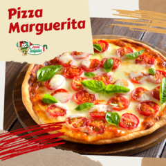 Pizza de Marguerita - Pizzaria Italianittos
