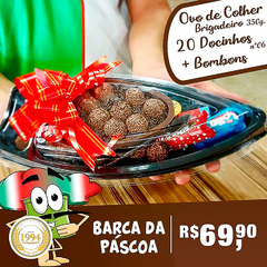 A Barca da Páscoa - Peso Aprox. 700g