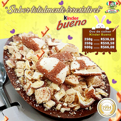 Ovo de Colher Kinder Bueno - Páscoa - comprar online