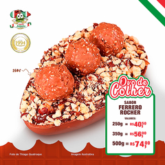 Ovo de Colher Ferrero Rocher - Páscoa - comprar online