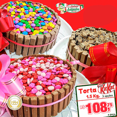 Torta Kit Kat - Recheio:Creme Chocolate - comprar online