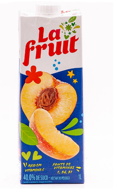 Suco de Pêssego La Fruit 1lt.