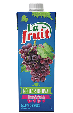 Suco de Uva La Fruit 1lt.