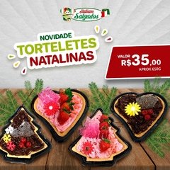 Torteletes Natalinas