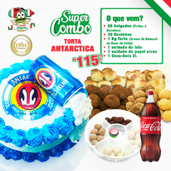 SUPER COMBO C/ TORTA TEMA CERVEJA ANTARCTICA