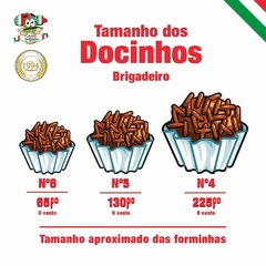 Brigadeiro Nº06, Nº05, Nº4 Festa - Docinhos - Coquetel (Artesanal)