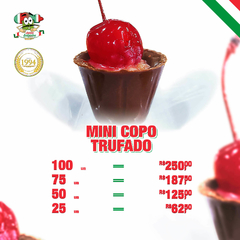 Mini Copo de Chocolate - Trufado (Fazemos por encomenda) - comprar online