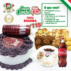 Kit Dia Dos Pais nª04 - Torta Tema Dia dos Pais C/Cerveja Brahma Duplo Malte - comprar online