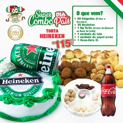 Kit Dia Dos Pais nª04 - Torta Tema Dia dos Pais C/Cerveja Heineken - comprar online