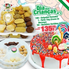 Promoção Dia Das Crianças N°03 - Torta 1kg - Creme Chocolate - comprar online
