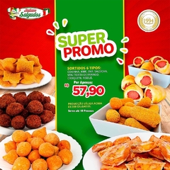 SUPER PROMO Nª02 - Atacado R$ 57,90 o cento - IMPERDÍVEL! - 6 Tipos de Variedades - Acima de 300 un. - comprar online