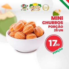 Oferta de Verão: Mini Churros - Sabor: Doce de Leite - Produção Própria