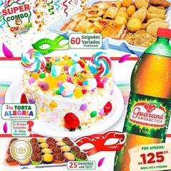 Super Combo Torta Alegria v. 2.0 com Brindes Surpresas