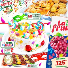 Super Combo Torta Alegria v. 2.0 com Brindes Surpresas na internet