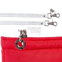 RED SUNDAR, TOP ZIPPER, SHOULDER BAG - SUNDAR STORE