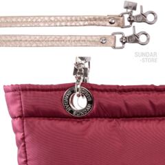 CHERRY SUNDAR, TOP ZIPPER, SHOULDER BAG