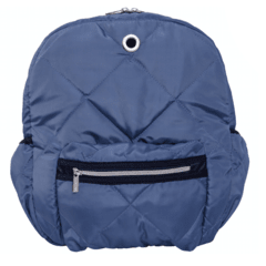 Image of SUNDAR STEEL BLUE DIAPER BAG