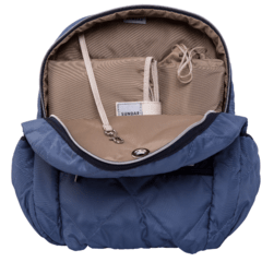 SUNDAR STEEL BLUE DIAPER BAG on internet