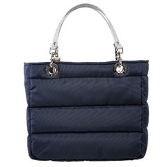 NAVY BLUE, TOP ZIPPER, SHOULDER BAG