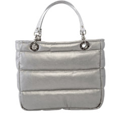 BOLSA PLATA PARA MUJER MARCA SUNDAR ORIGINAL